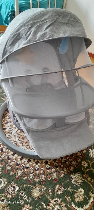 Шезлонг детский, новый