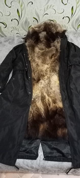 Продам плащ-парку 2 в 1,  48 рр