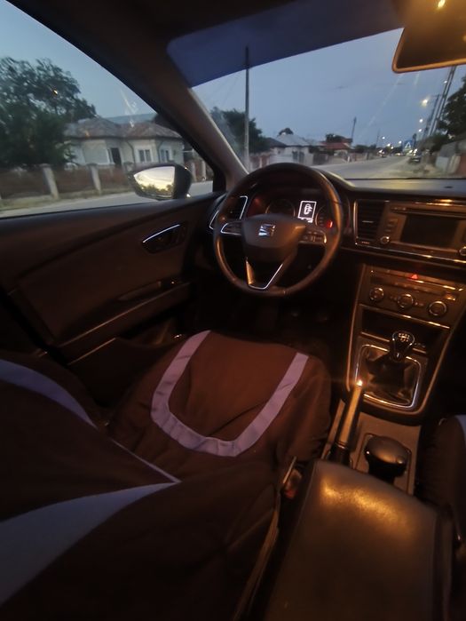 Seat Leon 2015 instalație cng