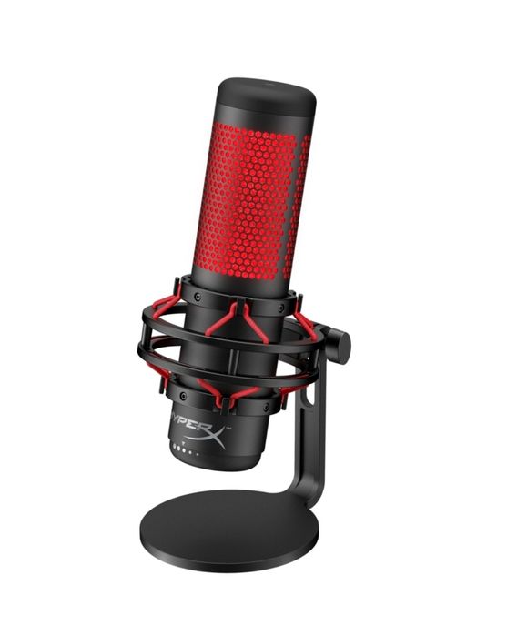 Microfoane super HyperX QuadCast cu USB de studio