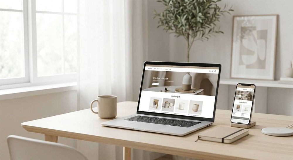 Realizez site-uri de prezentare & magazine online la cheie | De la idee la business complet