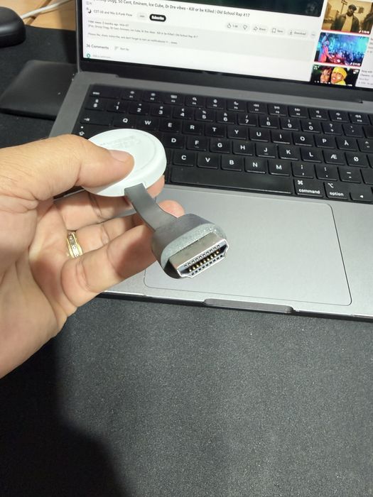 Google Chromecast 3rd gen White Grey