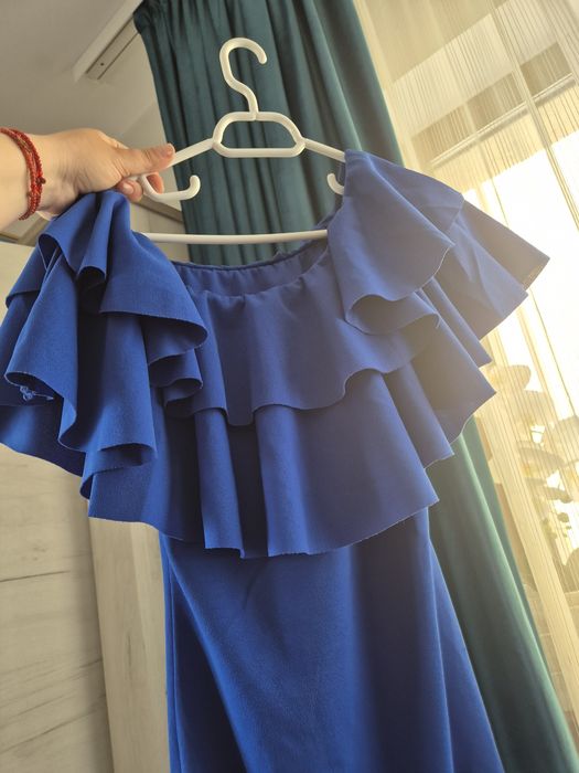 Rochie albastră eleganta