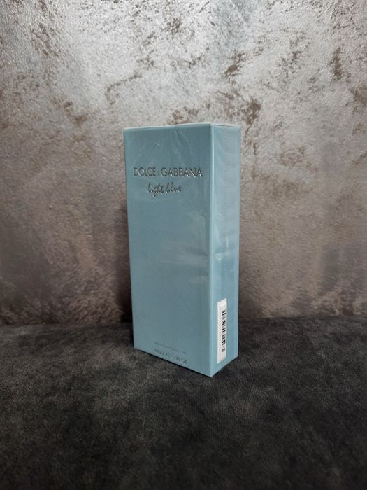 D&G light blue women sigilat