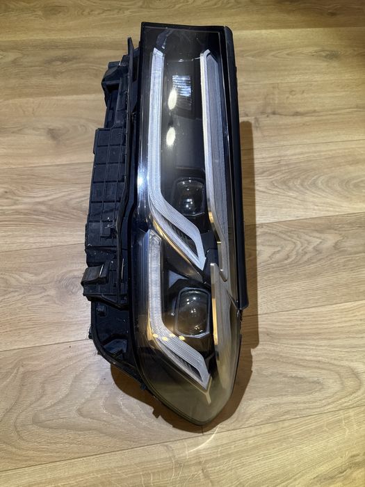 Far stanga bmw G30 G31 seria 5 lci 2020-2023 full led adaptiv