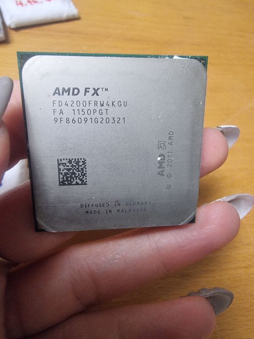 AMD FX FD 4100 ;4130 ; 4170