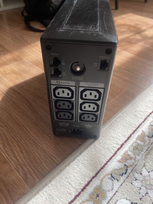 Упс для работы или пк рабочий черный