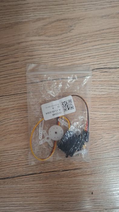 Сервопривод. Размер- 12×40×34мм