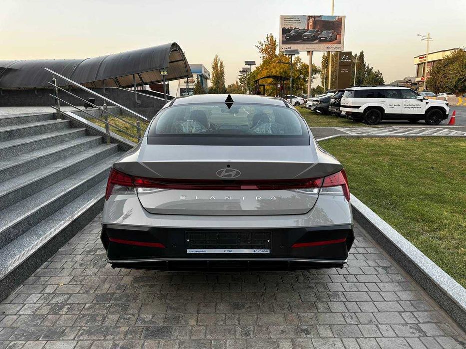 Elantra Elegance Plus 2025 в рассрочку от  официального дистрибьютора