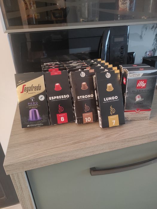 Segafredo, espresso,strong,lungi,illy