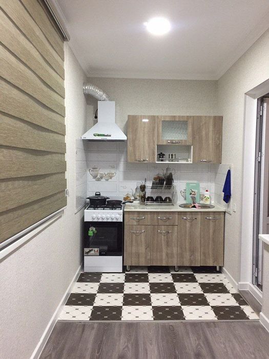 Аренда Карасу-6 Бий Метро 3-Км Цена:450уе С Мебелью И С Техникой 450уе