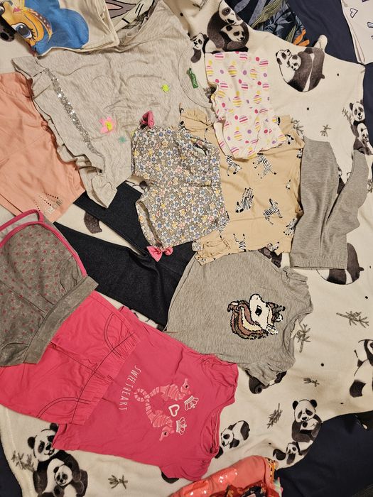 Летен сет 4 - 5 год момиченце