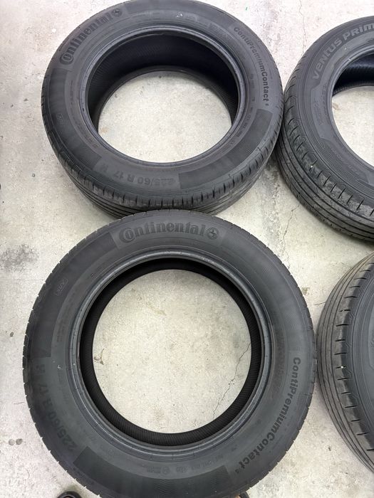 Anvelope Hankook/Continental