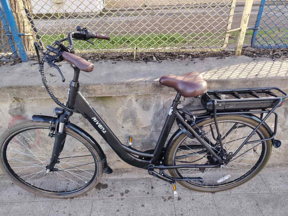 28цола   електрически алуминиев велосипед  зарядно устрой дискови спир