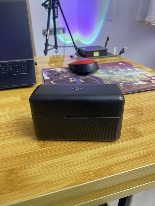 Кейс DJI Mic 1 с разъёмом Lightning для iPhone.