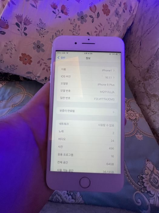 айфон 8+ 64гб