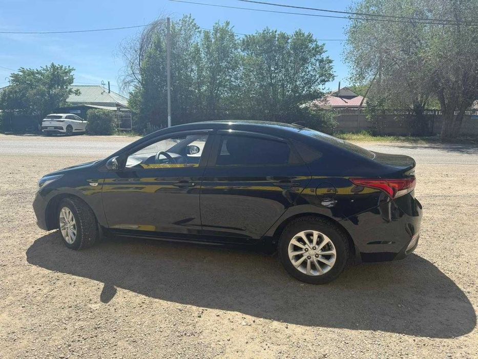 Hyundai Accent 2018 г.