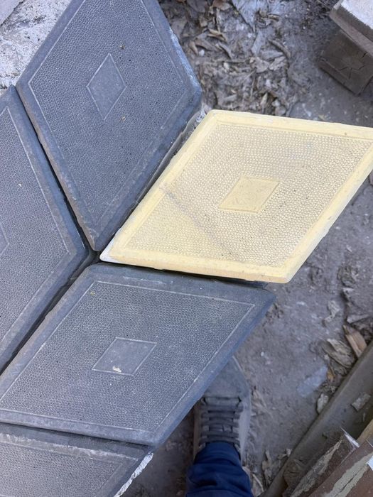 Продам брусчатку ромб.