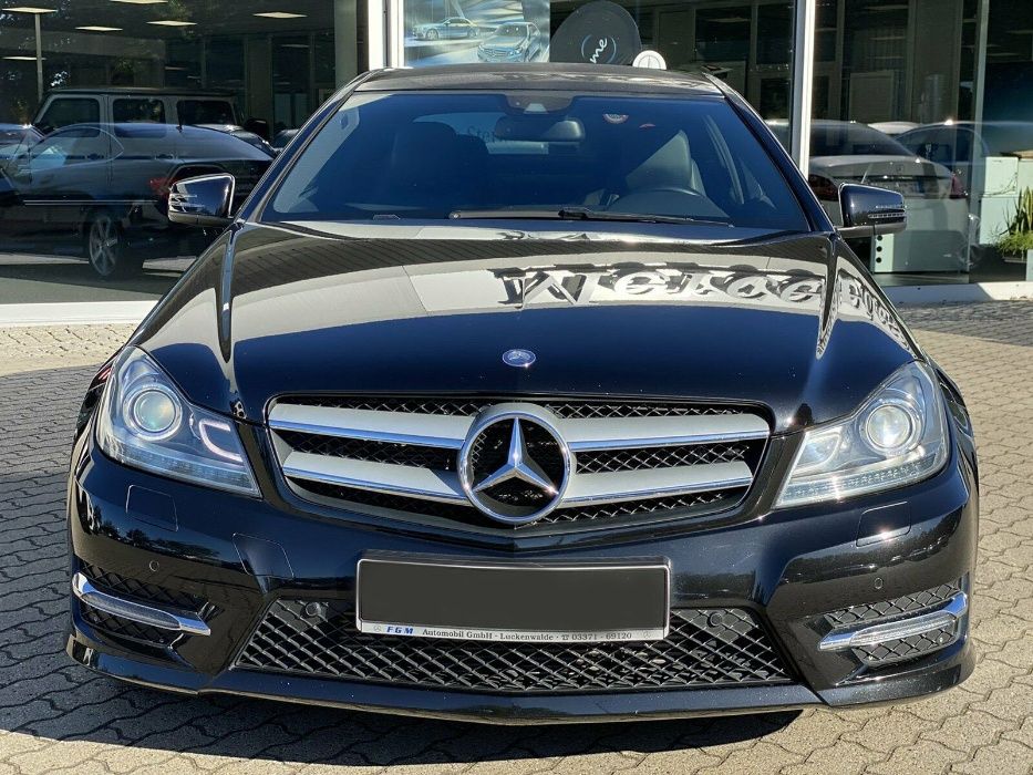 Mercedes C250 AMG S W204 на части 2015 купе, 52000км