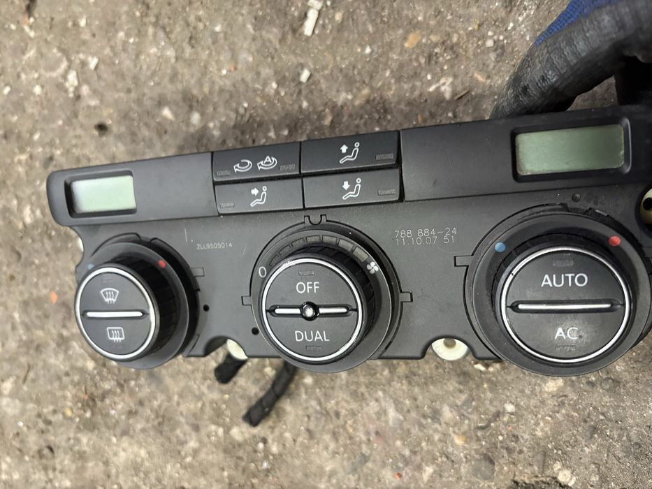 Vw touran Vw golf 5 Панел Управление Климатроник