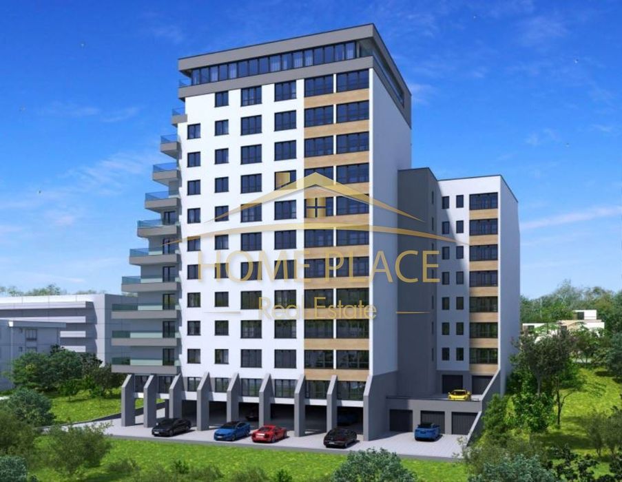 Двустаен апартамент в кв.Левски