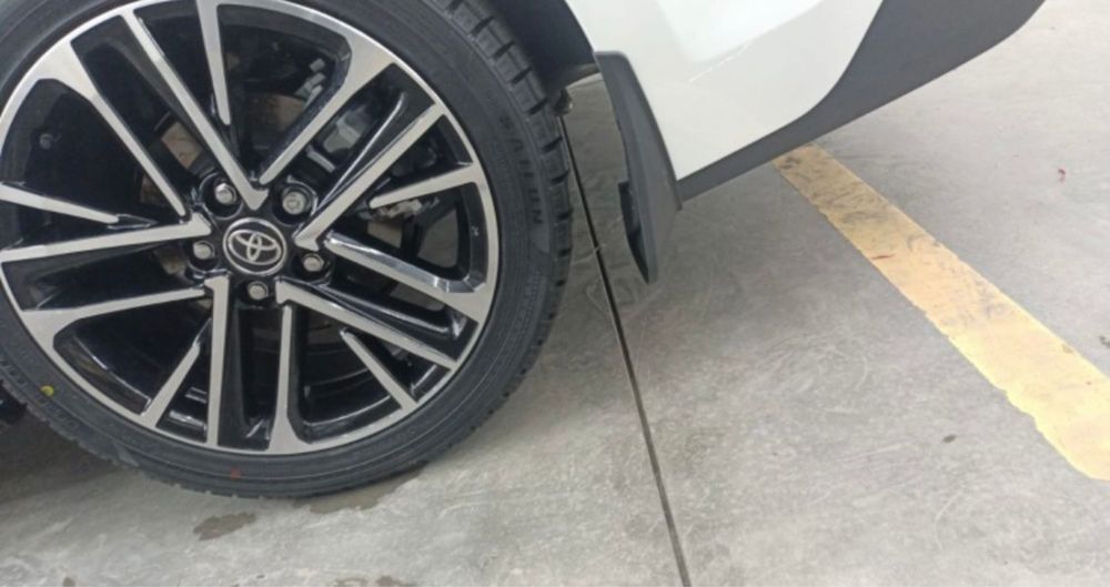 Брызговики новый камри 80 ки