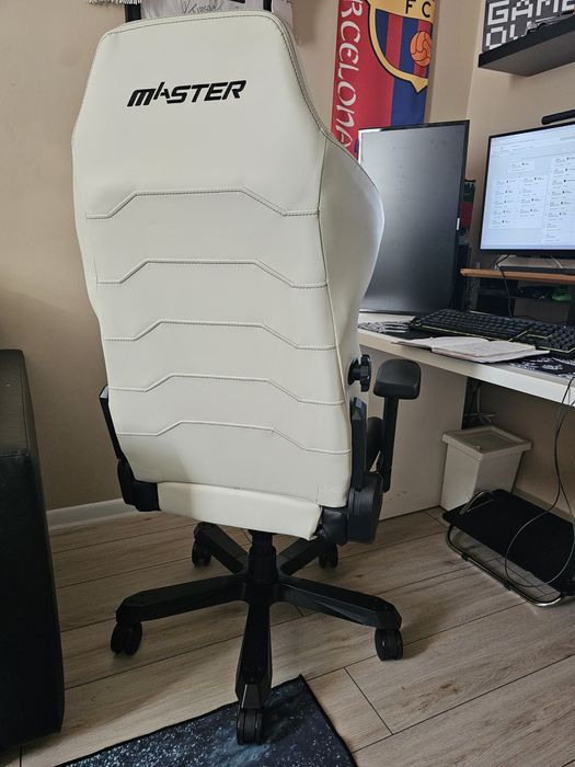 Dxracer, Master, white