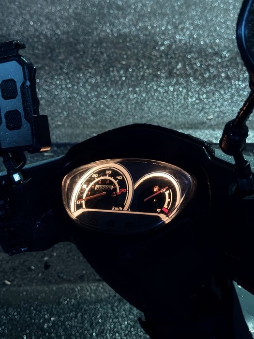 Мопед Bennali M12