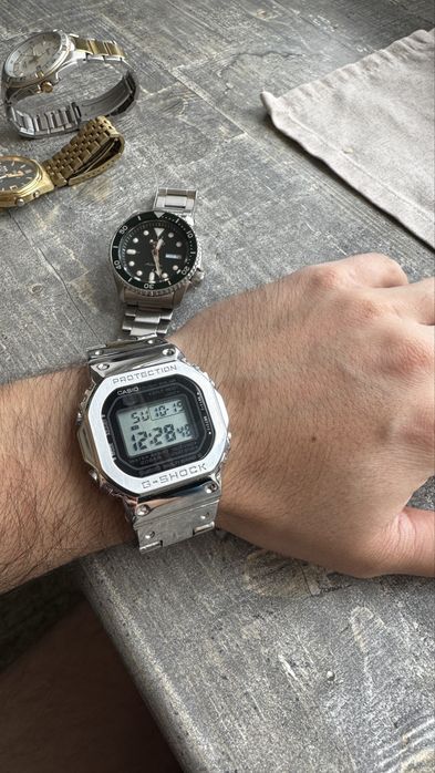 Casio GMW B-5000 новые