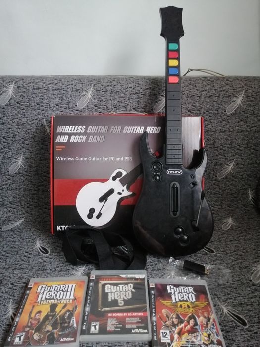 Sony PlayStation 3 гитара