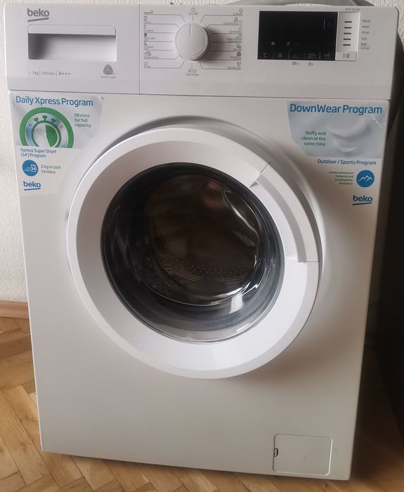 Пералня машина Beko