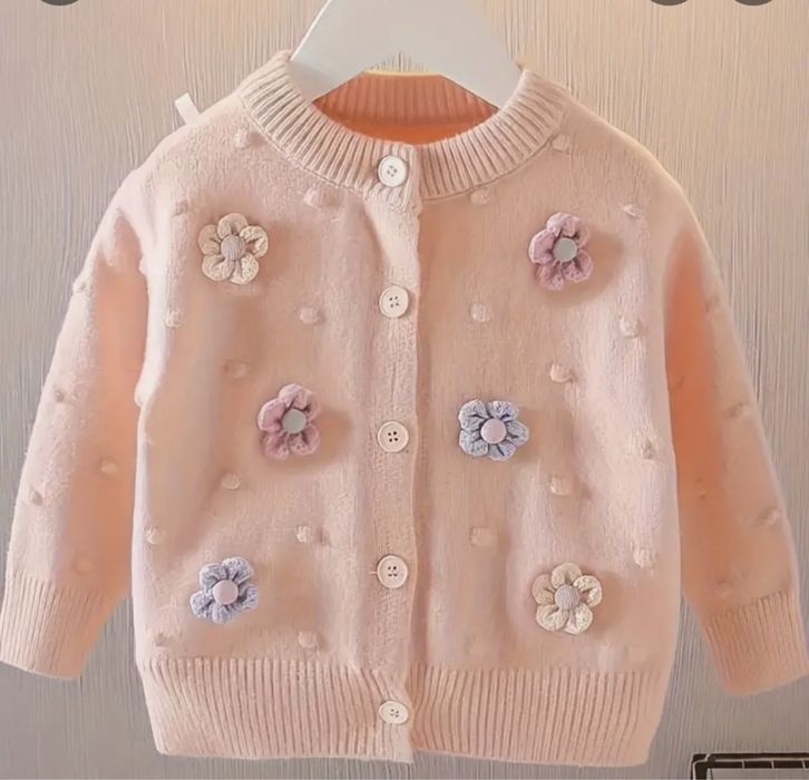 Детска пухкава жилетка