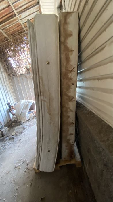 Матрац-кровать в нормально состоянии