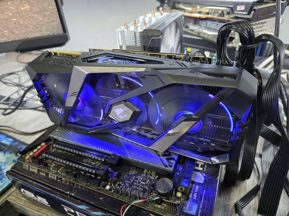 Rtx 2080ti 11 gb gtx 1080 ti akasi.