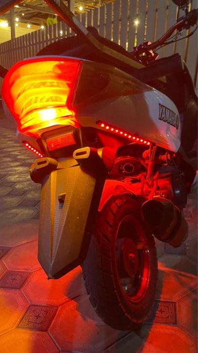 Мопед м8 про лия 165cc