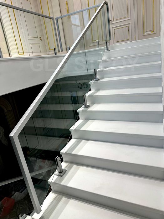 Перильные ограждения, перила, стеклянные перила, oynalik perila, peril