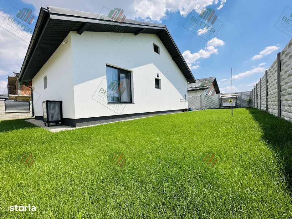 Casă individuală în Berceni, Ilfov - curte 351 mp, 4 camere