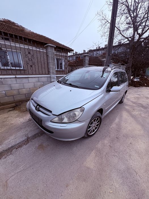 Peugeot 307 sw на части