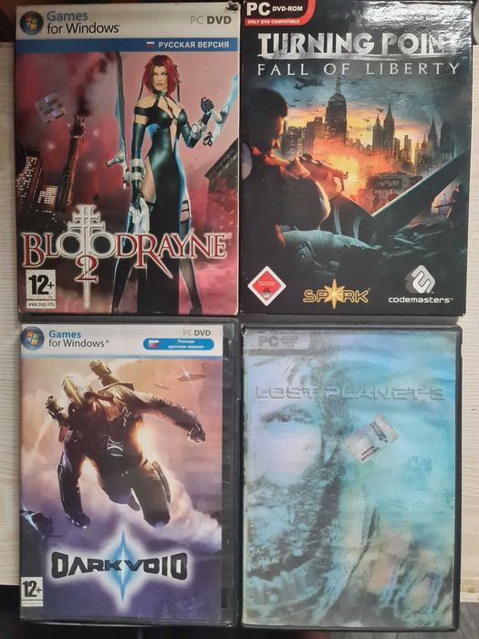 Компьютерные игры для ПК.