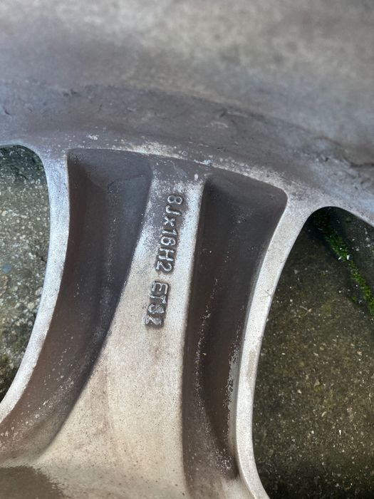 Джанти 16-ки от Мерцедес CLK