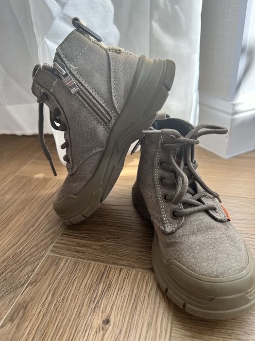 Ботинки для мальчика, обувь на весну размер 28