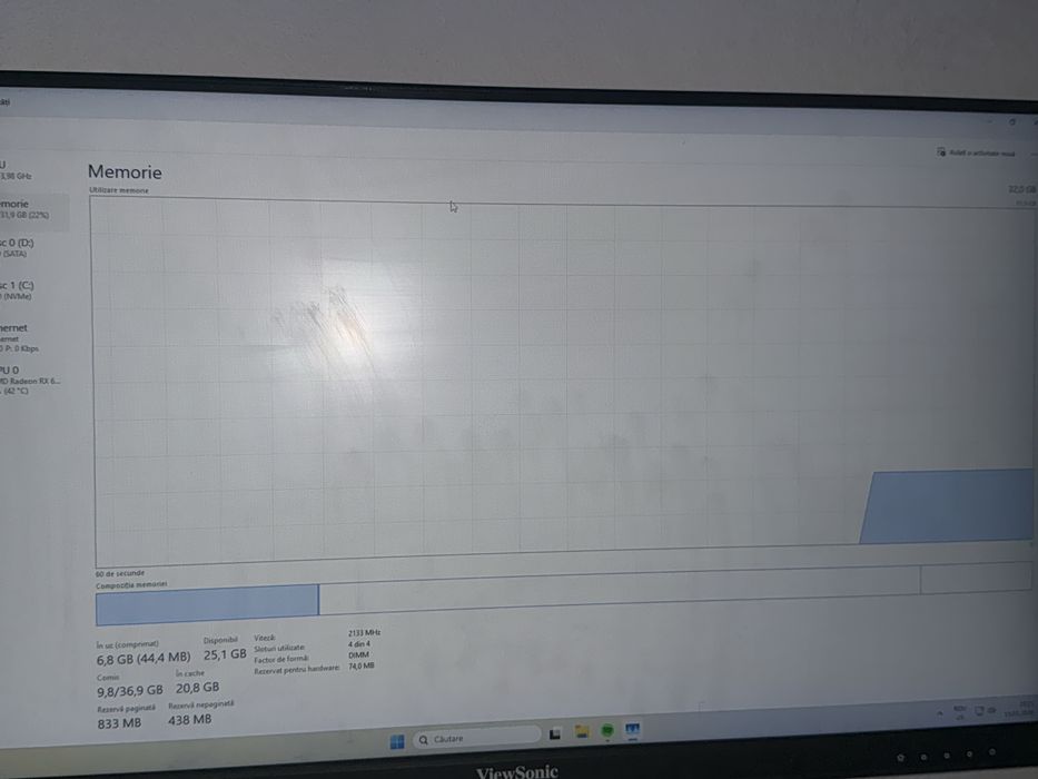 Vand 32gb ram samsung 2200mhz(2133)