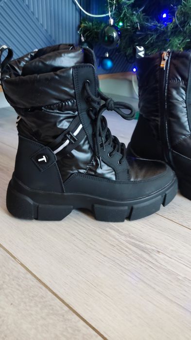 Утепленные сапоги 36 размер