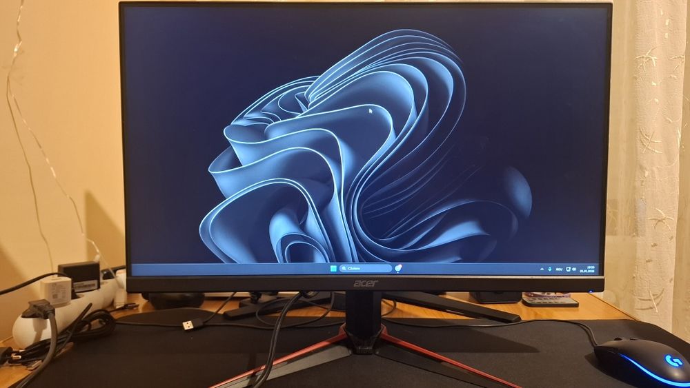 Vand Monitor 100Hz IPS