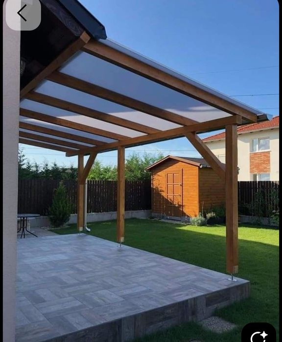 Filigorii Terase din lemn Oradea