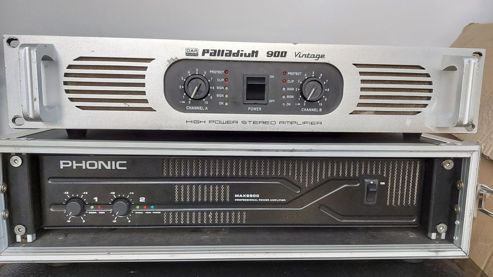 Vand schimb cu boxe active