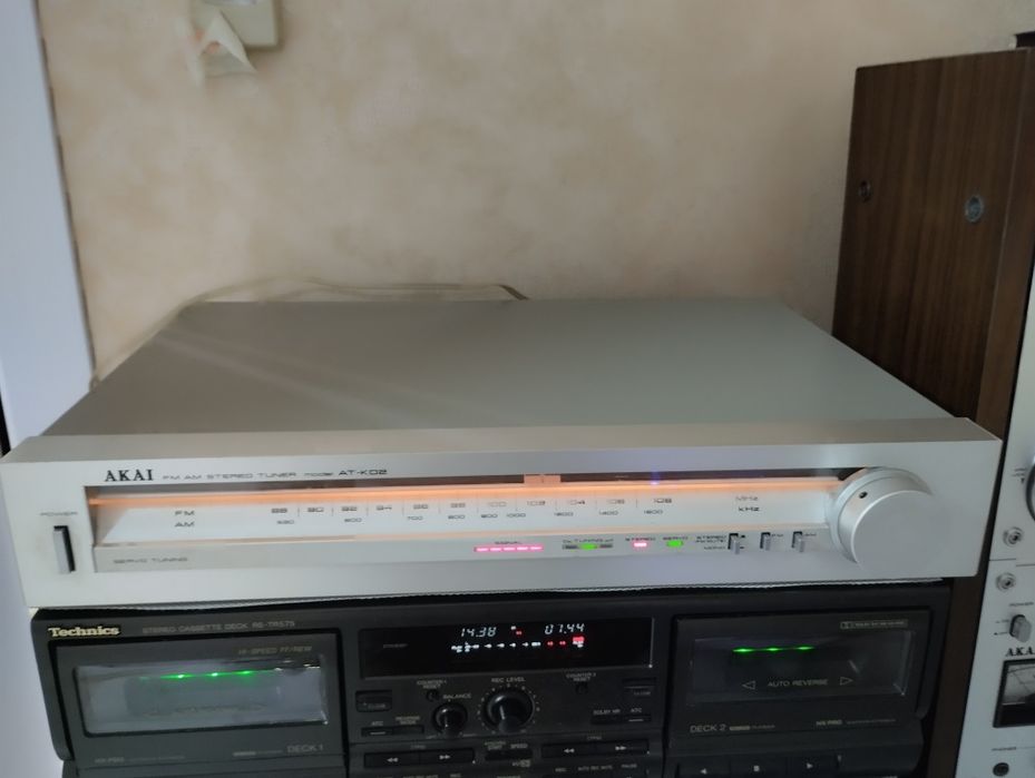 Тюнер AKAI AT-K02