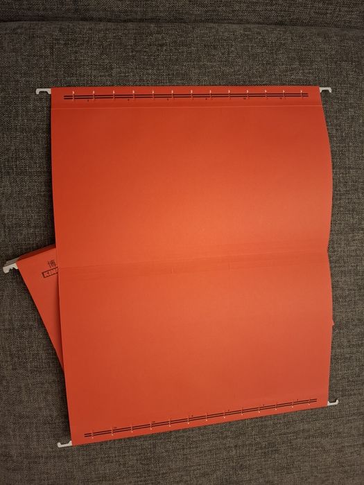 Подвесные папки для картотек KingBest