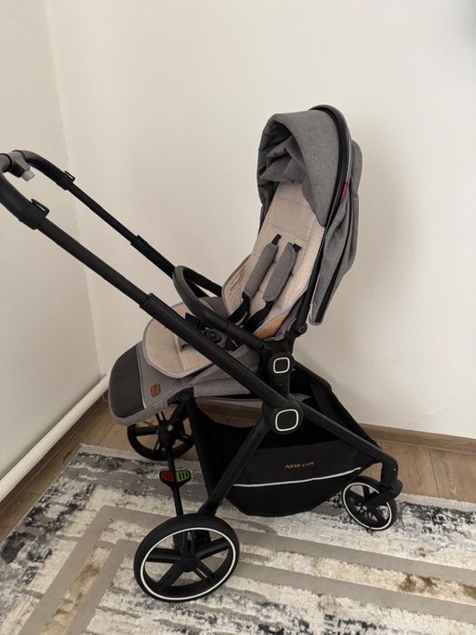 Коляска прогулочная NEW LUX