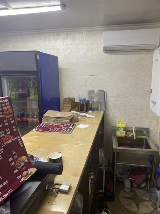 Готовый бизнес Фаст фуд